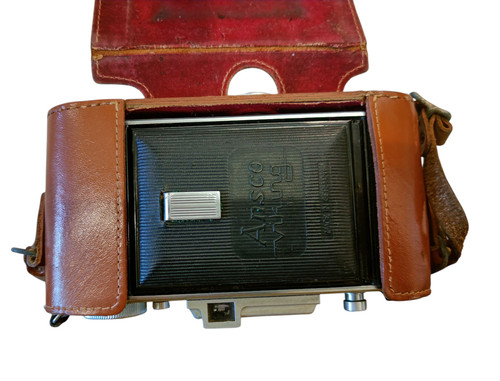 Vintage ansco agfa accordion - ansco,