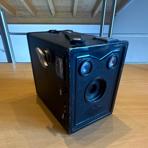 Agfa boxkamera vintage - agfa, vintage/alt