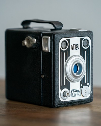 Bilora stahl box - bilora, boxkamera