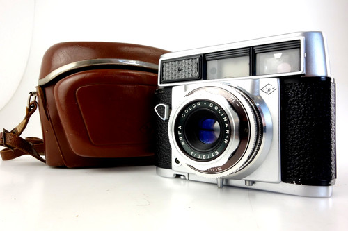 Agfa selecta color selinar - color, r