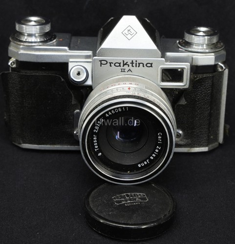 Praktina iia carl zeiss - praktina,