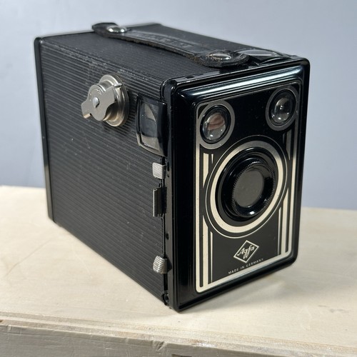 Agfa boxkamera box synchro - agfa,