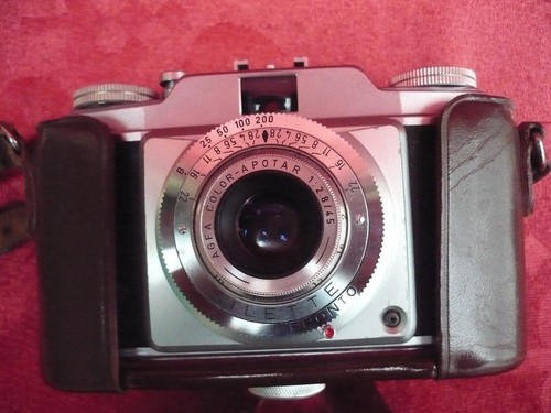 Schöne alte kamera agfa - alte,