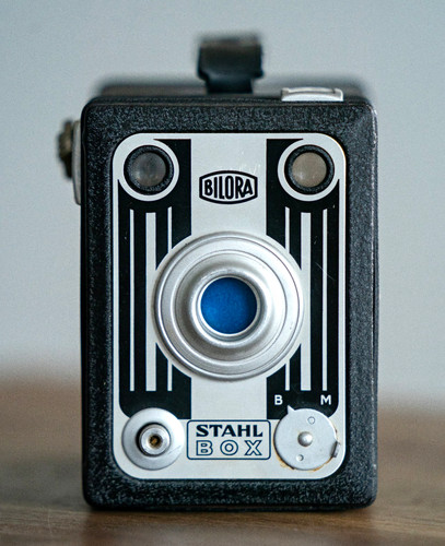 Bilora stahl box boxkamera - stahl,
