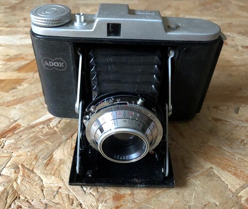 Vintage analog kamera adox mit - adox,