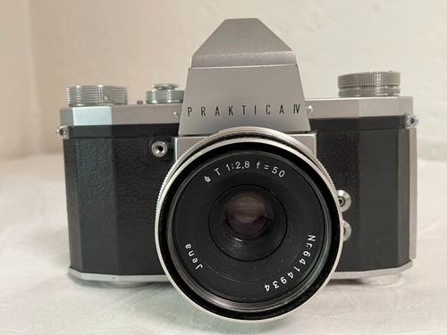 Praktica jena b 58mm - +,