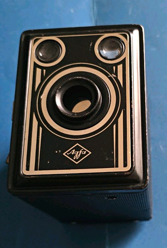 Agfa alte boxkamera in - agfa,