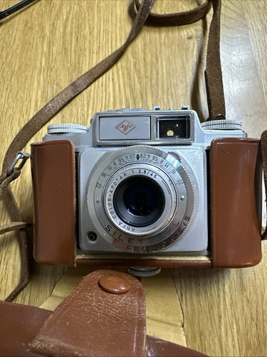 Agfa silette analogkamera - silette-l,