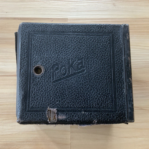 Poka vintage boxkamera alt - alt, im