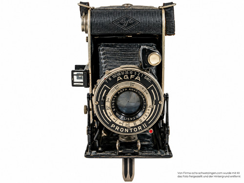Agfa billy record rollfilm - agfa,