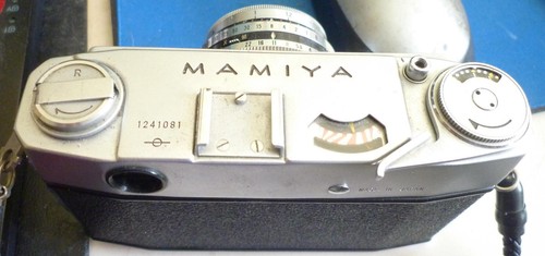 Alte kamera mamiya ruby - ruby", (~
