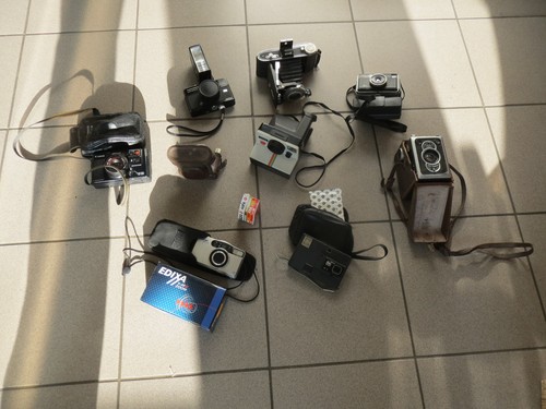 9stück sammlung fotoapparat - 9stück,