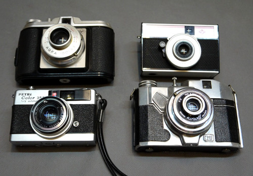 ältere kameras agfa petri - 4, agfa-petri