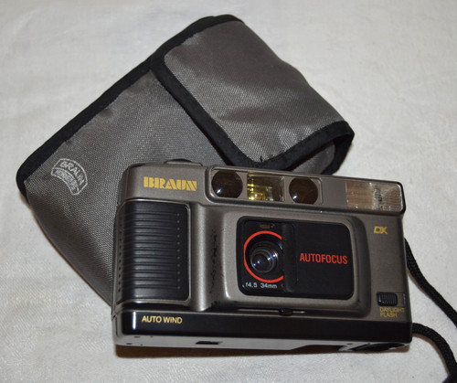 Vintage analoge kompaktkamera - analoge,