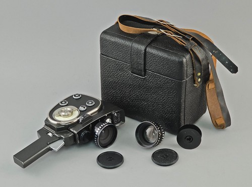 Schmalfilmkamera quarz ds8 - schmalfilmkamera,