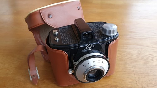 Vintage agfa clack kamera - agfa,