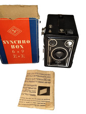 Alte Kamera Agfa  Synchro Box