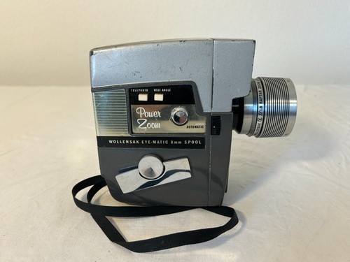 Wollensak eye matic - matic, 8mm