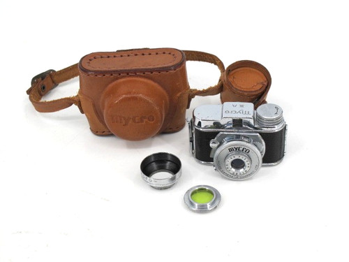 Seltene miniatur kamera - miniatur, /
