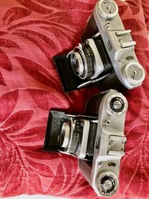 Antik Kleinbildkamera Carl