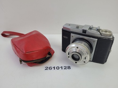 Kamera dacora achromat - kamera, 1:8