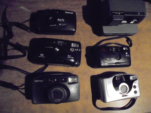 Alte fotoapparate kameras - /,