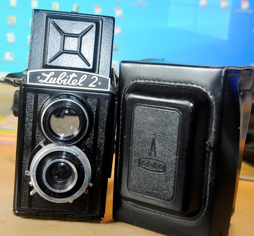 Lomo lubitel 4 5 75 - t-22, 4,5/75