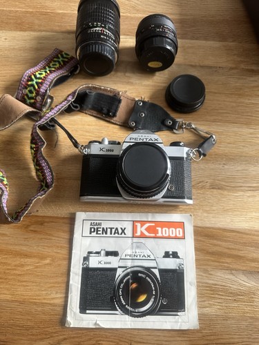 Asahi pentax k1000 - pentax,