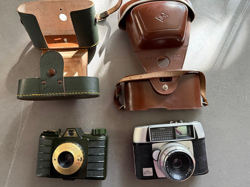 Agfa fotoapparat alte kamera - fotoapparat,