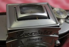 alte Kamera Exakta Ihagee mit