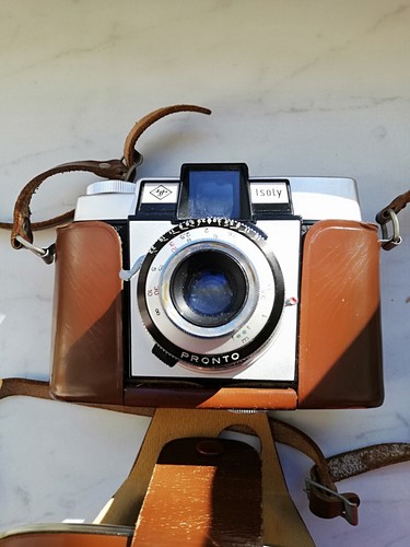 Agfa isoly kamera mit - isoly,