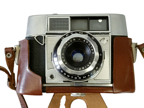 Vintage agfa optima - vintage,