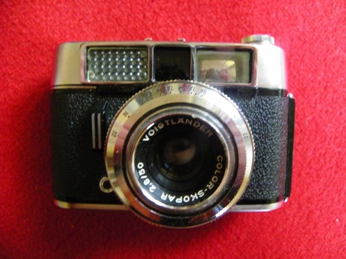 älterer toller fotoapparat - Älterer,