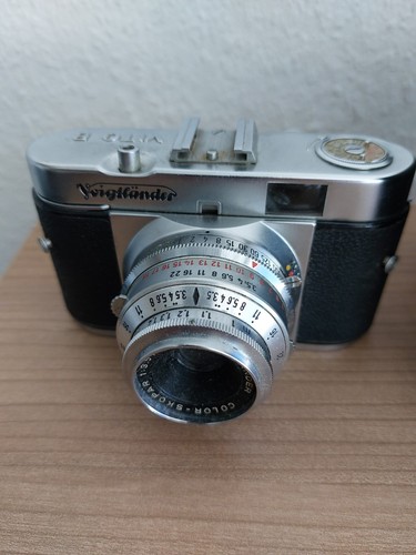 Alte voigtländer kamera - alte,