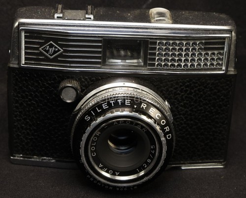 Agfa silette record - silette,