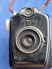 antiker Fotoapparat Bilora BOY