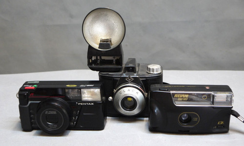 ältere fotokameras - ältere,