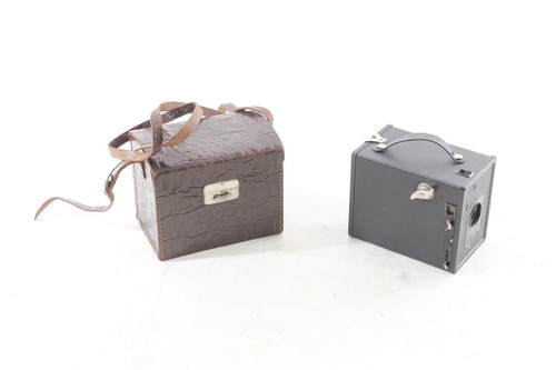 Alte box kamera film - kamera, vintage