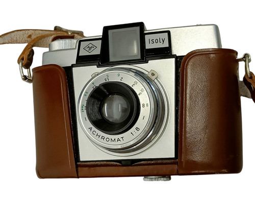 Vintage agfa isoly kamera mit - vintage,