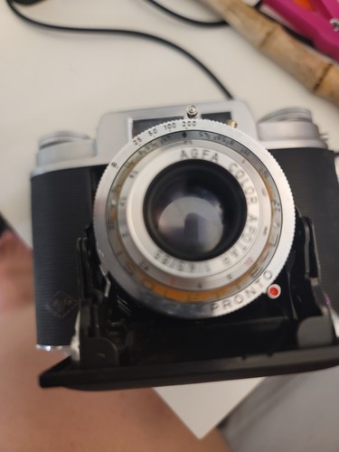 Agfa isolette klassische - agfa, –