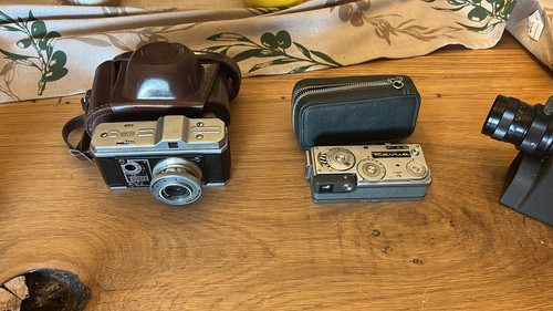 Alte kamera sammlung - alte,