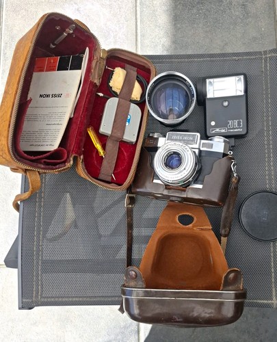 Zeiss ikon contaflex - zeiss,