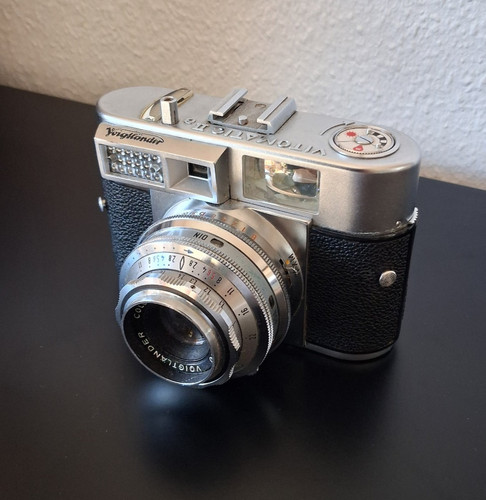 Voigtländer vitomatic - vitomatic, a
