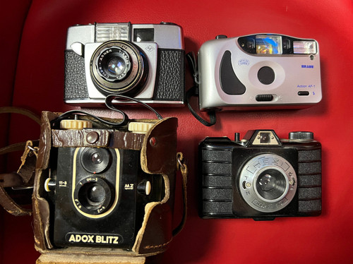 Kamera konvolut adox hexi - /, /