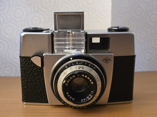 Agfa silette kleinbildkamera - agfa, silette-f