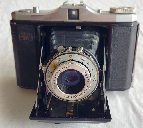 Zeiss ikon nettar klappkamera - zeiss,