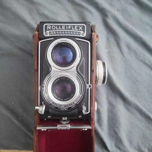 Rolleiflex synchro compur - rolleiflex,
