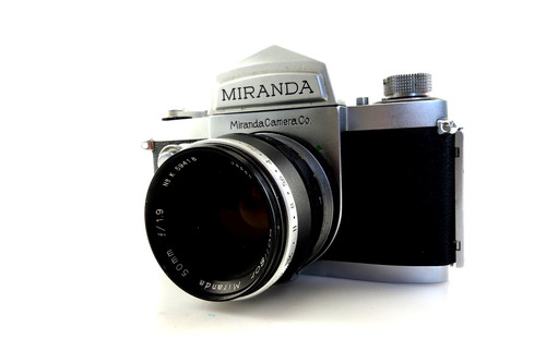 Miranda camera sensomat slr - camera,