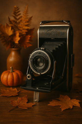 Agfa billy record - record, klappkamera
