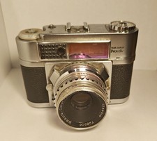 Vintage Kamera Braun Paxette